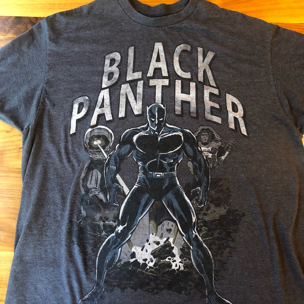Black Panther XL tee